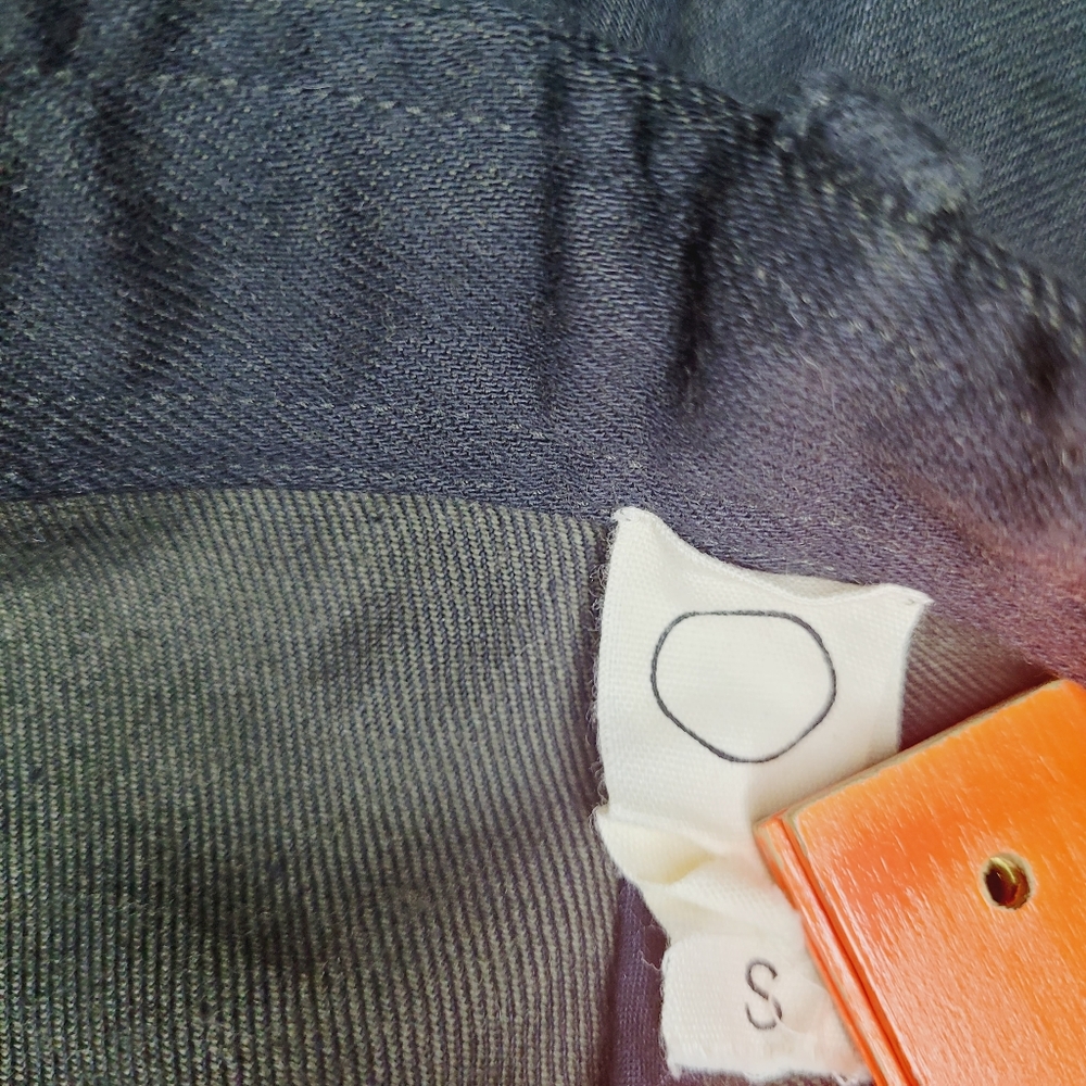 Other Brands O-Project Other Cotton x Wool Wide Pants Bottons Small Black Street - Picture 9 of 12